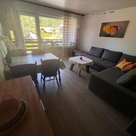 Haus-Sonnenbichl-Wohnung-102 Оберстдорф Экстерьер фото