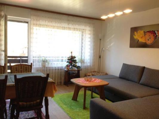 Haus-Sonnenbichl-Wohnung-102 Оберстдорф Экстерьер фото